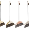 New broom and dustpan set, soft wool two-piece set, household broom and dustpan set for sweeping dirt and paper scraps Application Scenario